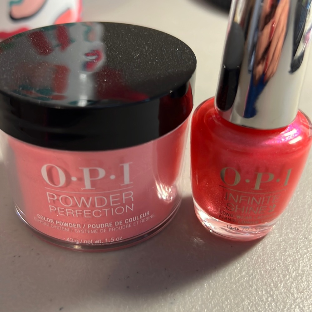 OPI Spring Break the Internet set